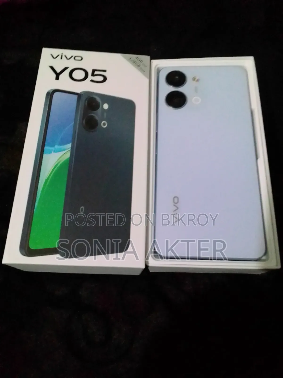 New Vivo Y05 128 GB White