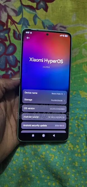 Xiaomi Redmi Note 13 256 GB Green
