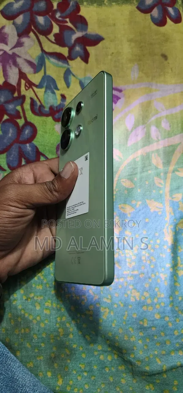 Xiaomi Redmi Note 13 256 GB Green