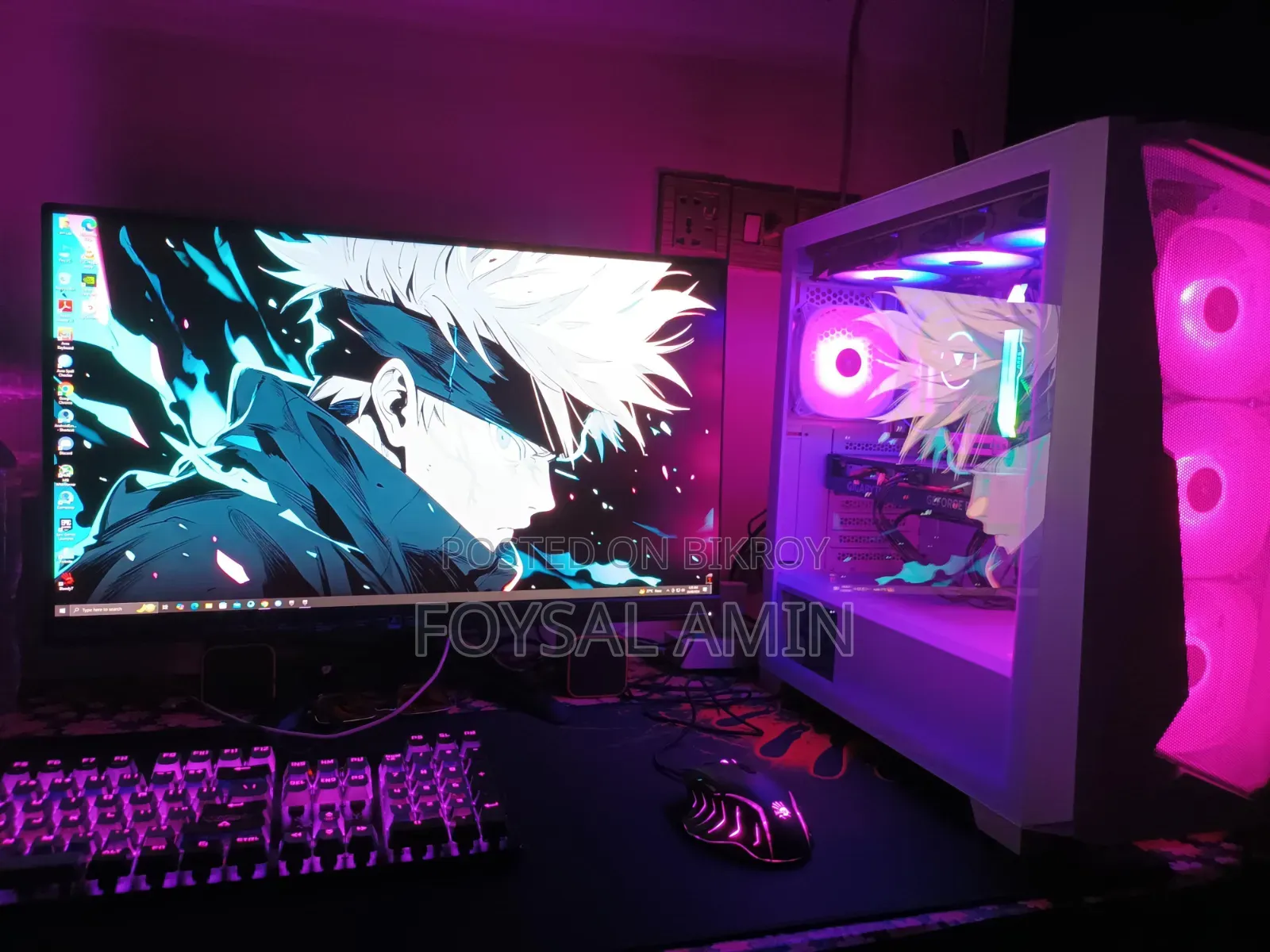 Desktop Computer MSI 32GB AMD Ryzen 7 SSD 1T