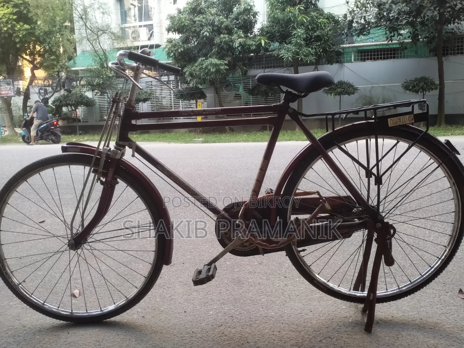 ইন্ডিয়ান হিরো ওভার সাইকেল
