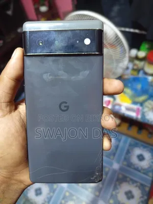 Google Pixel 6 128 GB Black