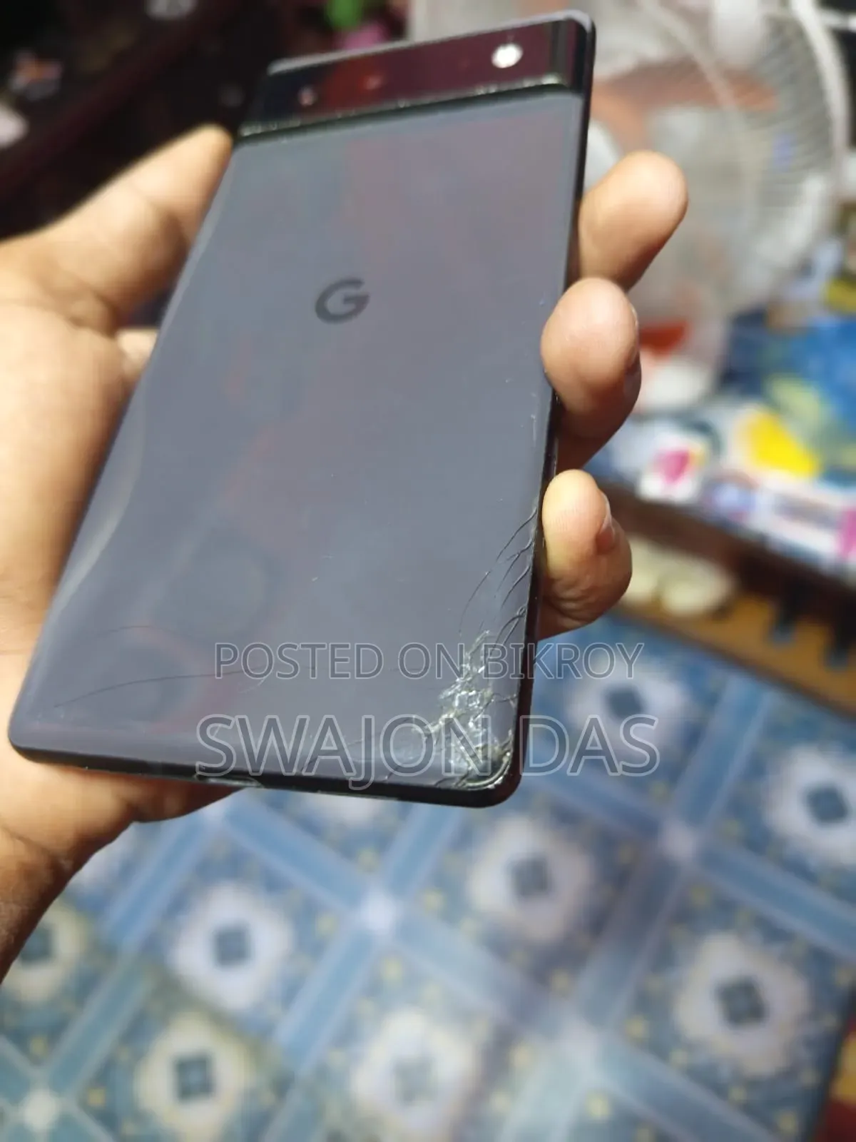 Google Pixel 6 128 GB Black