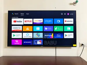 Xiaomi 55-Inch Android Smart TV, স্মার্ট এন্ড্রয়েড টিভি।