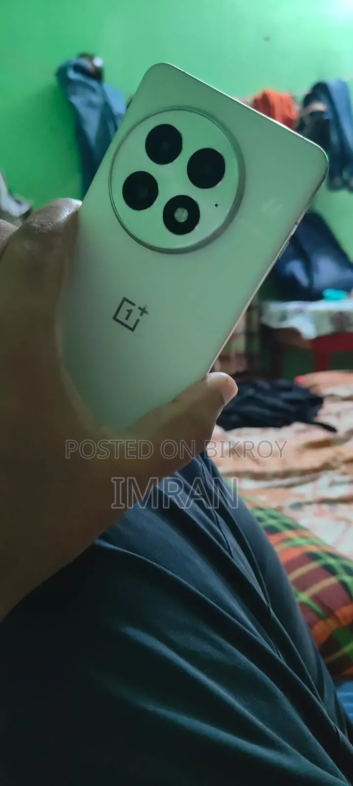 নতুন ওয়ানপ্লাস ১৩ ২৫৬ জিবি হোয়াইট