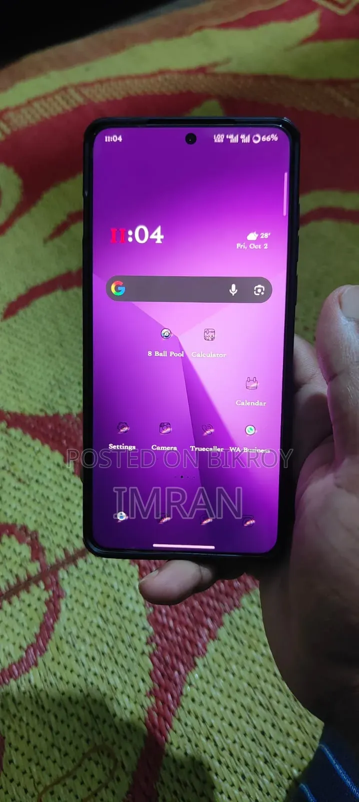 নতুন ওয়ানপ্লাস ১৩ ২৫৬ জিবি হোয়াইট