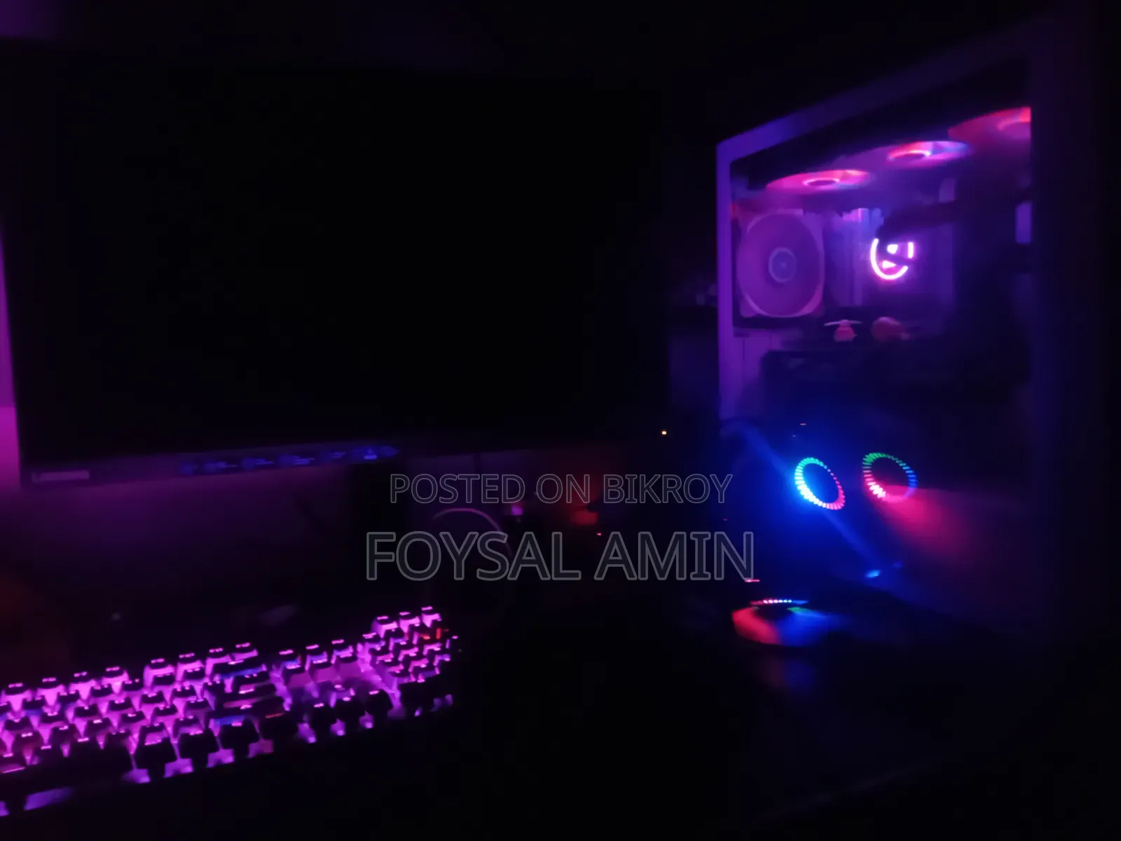 Desktop Computer MSI 32GB AMD Ryzen 7 SSD 1T