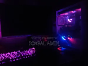 Desktop Computer MSI 32GB AMD Ryzen 7 SSD 1T