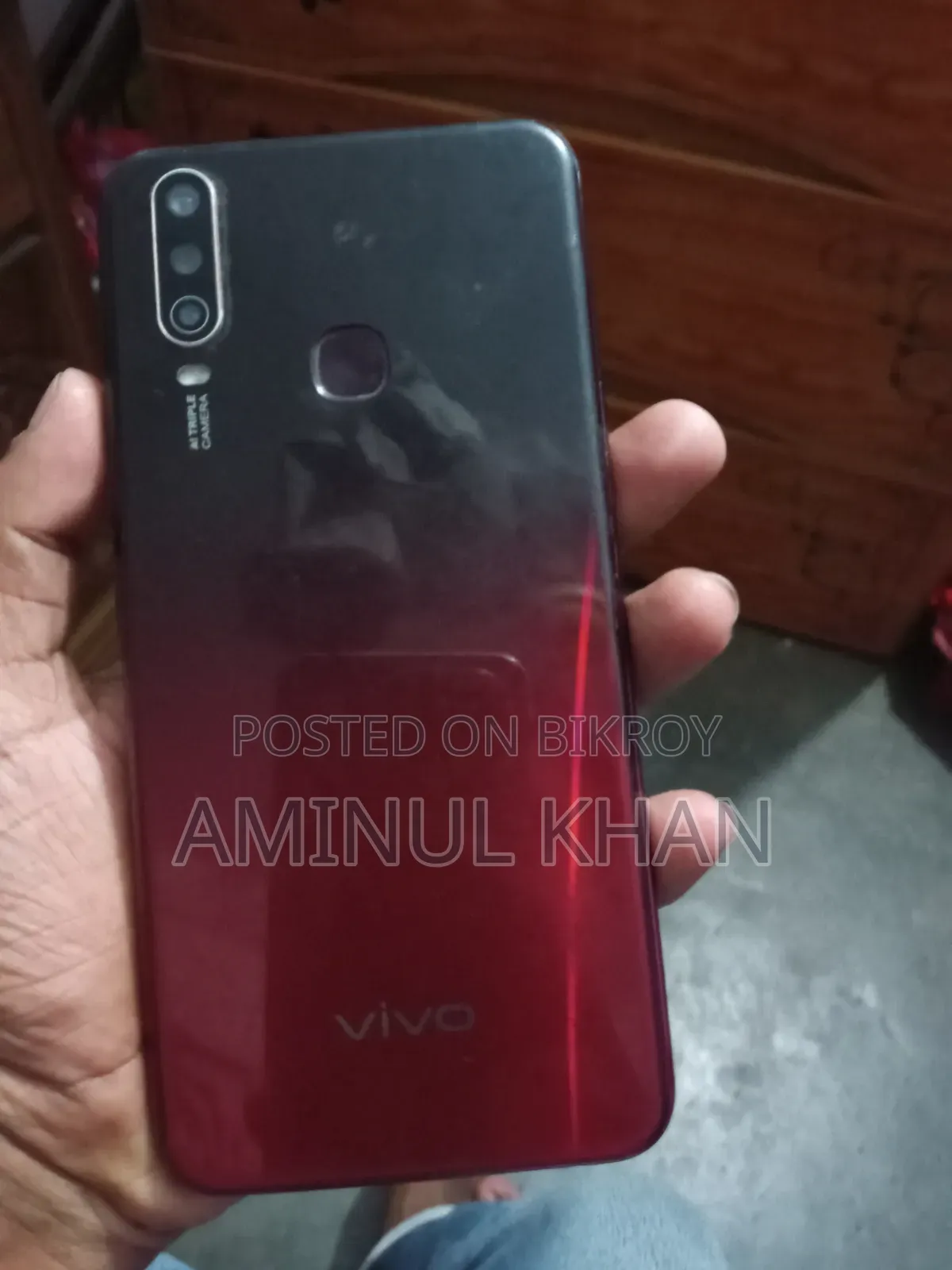 Vivo Y15 64 GB Rose Gold