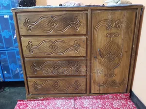 Wooden Wardrobe
