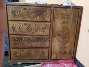 Wooden Wardrobe