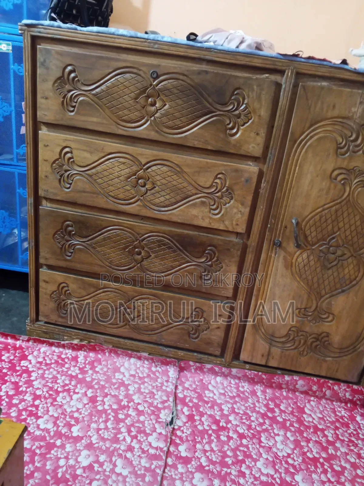 Wooden Wardrobe