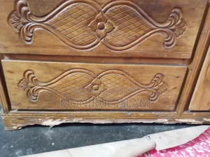 Wooden Wardrobe