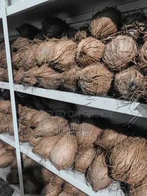 Dry coconut