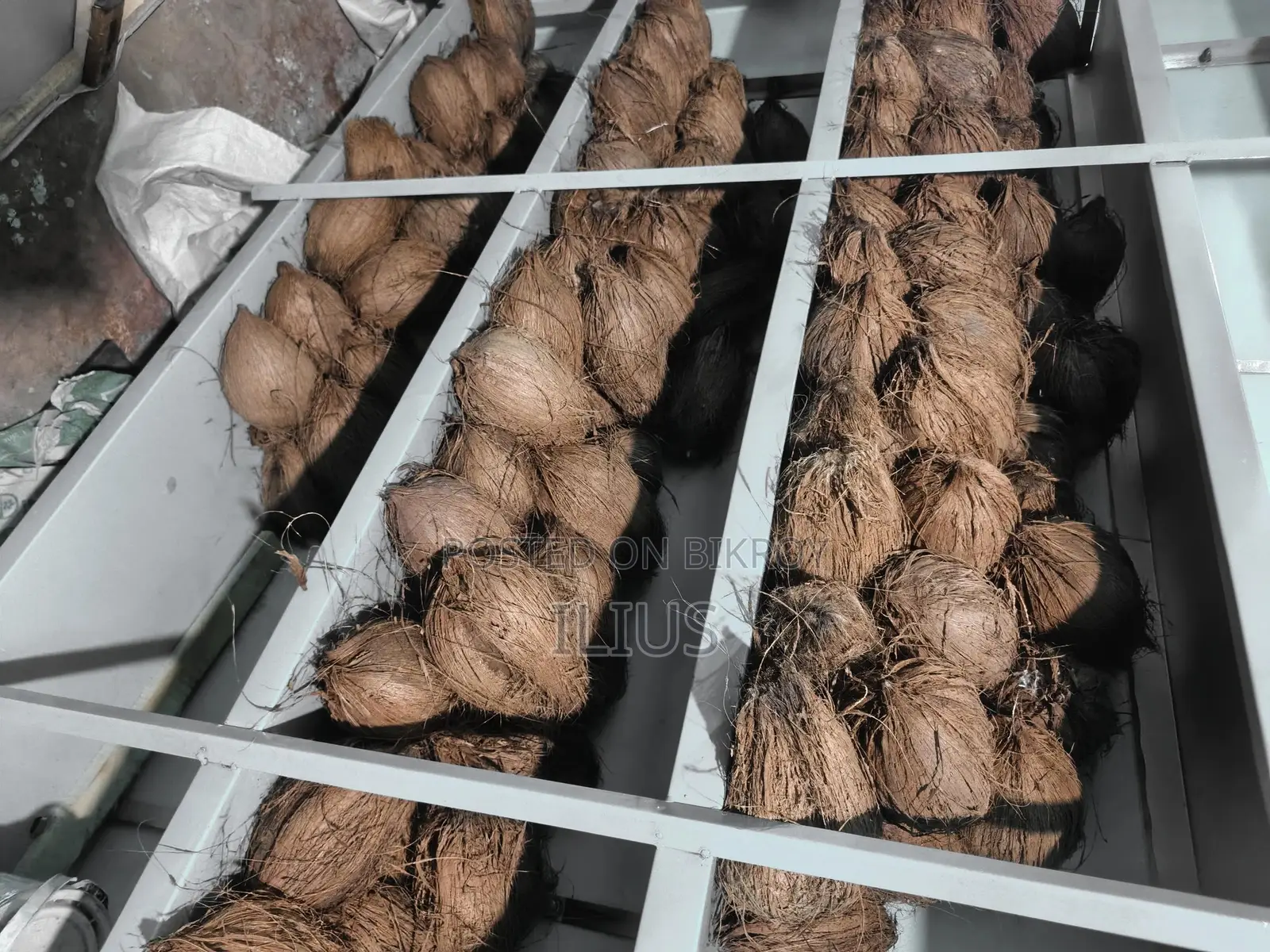 Dry coconut