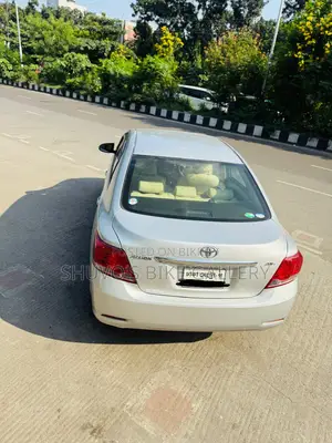টয়োটা অ্যালিওন ২০১১ সিলভার