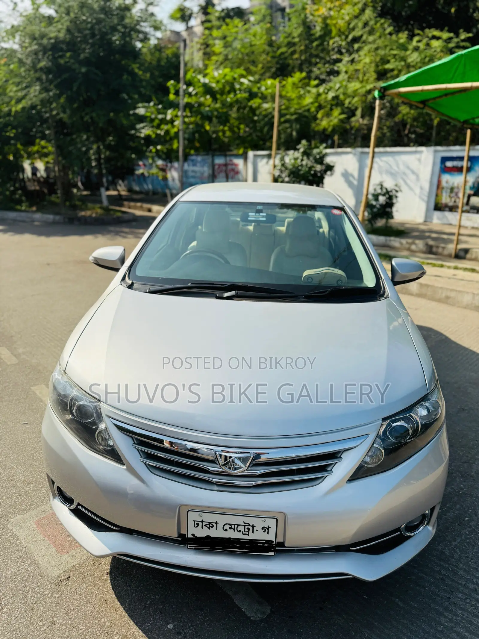 টয়োটা অ্যালিওন ২০১১ সিলভার