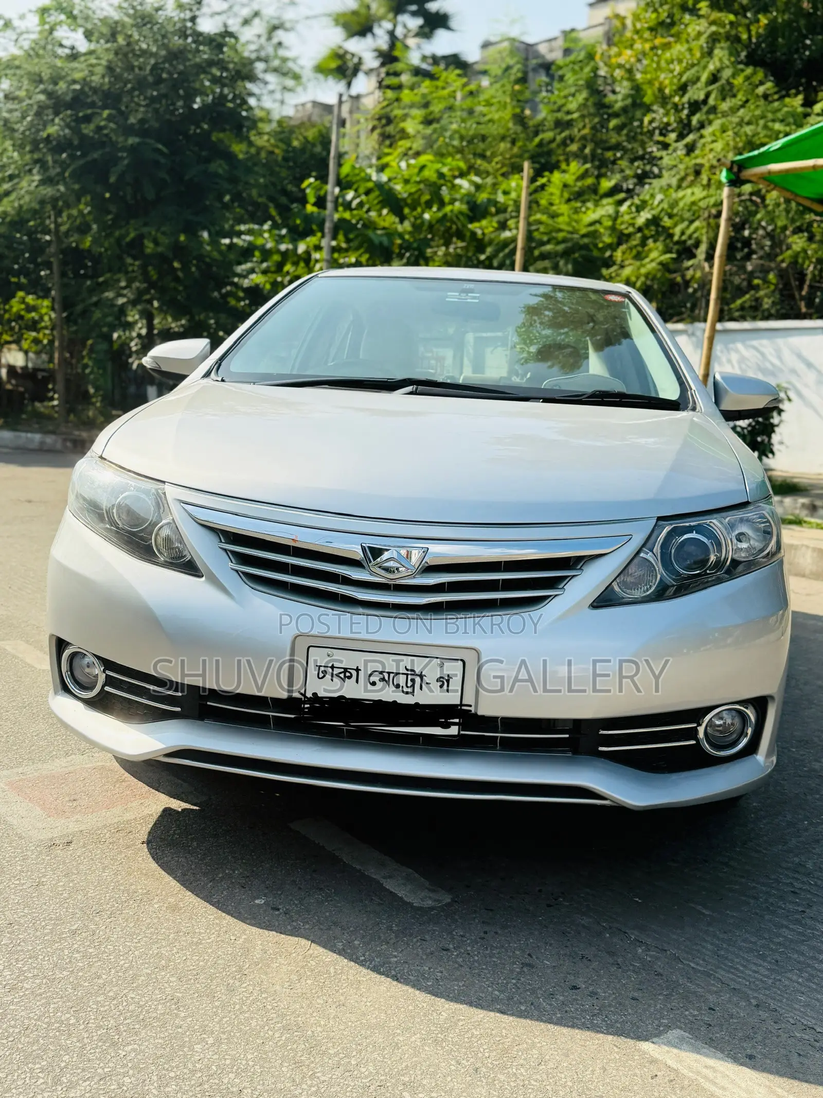 টয়োটা অ্যালিওন ২০১১ সিলভার