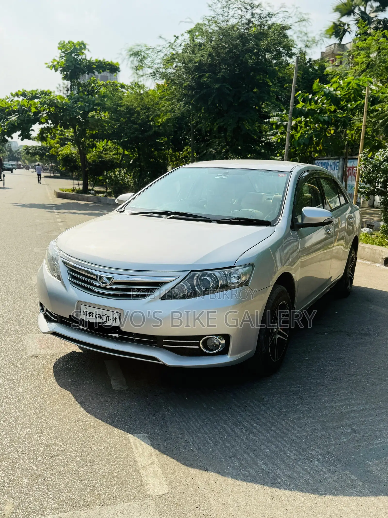 টয়োটা অ্যালিওন ২০১১ সিলভার