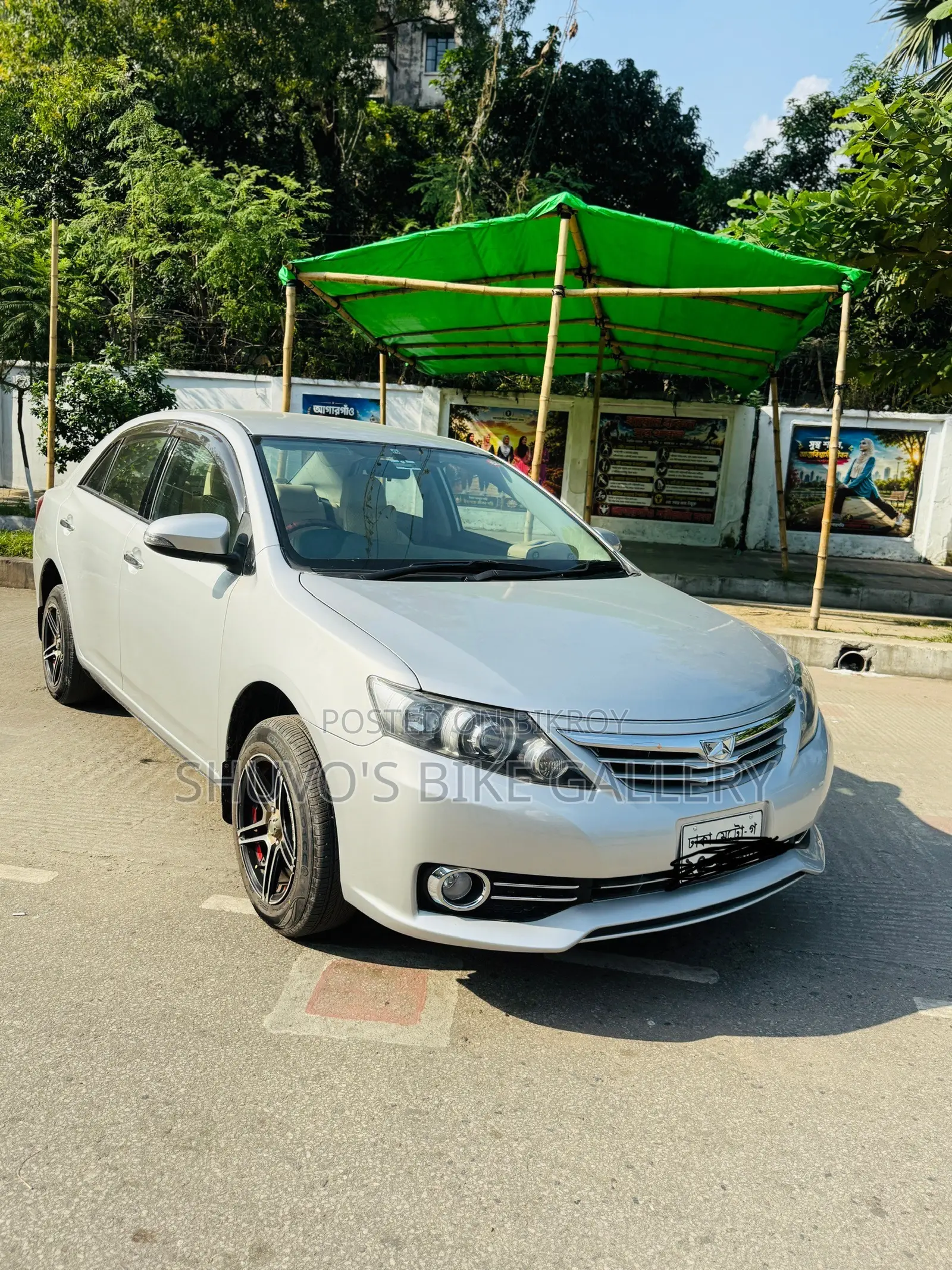 টয়োটা অ্যালিওন ২০১১ সিলভার