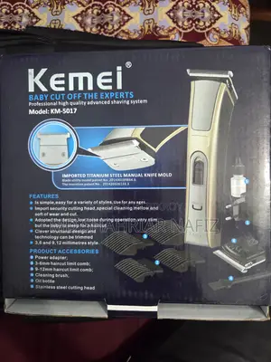 A Kemei brand trimmer will be sold.