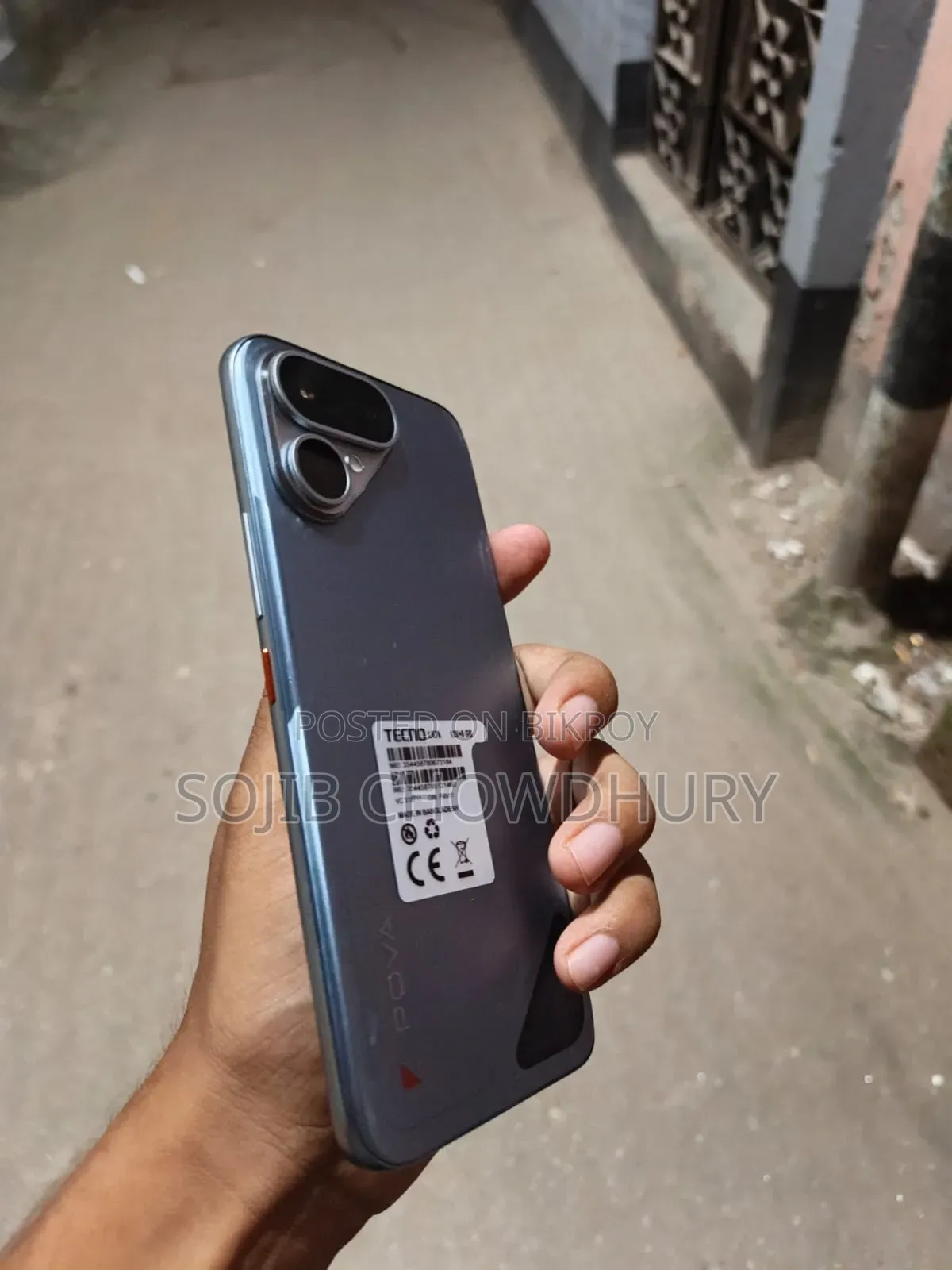 New Tecno Pova Curve 2 256 GB Silver