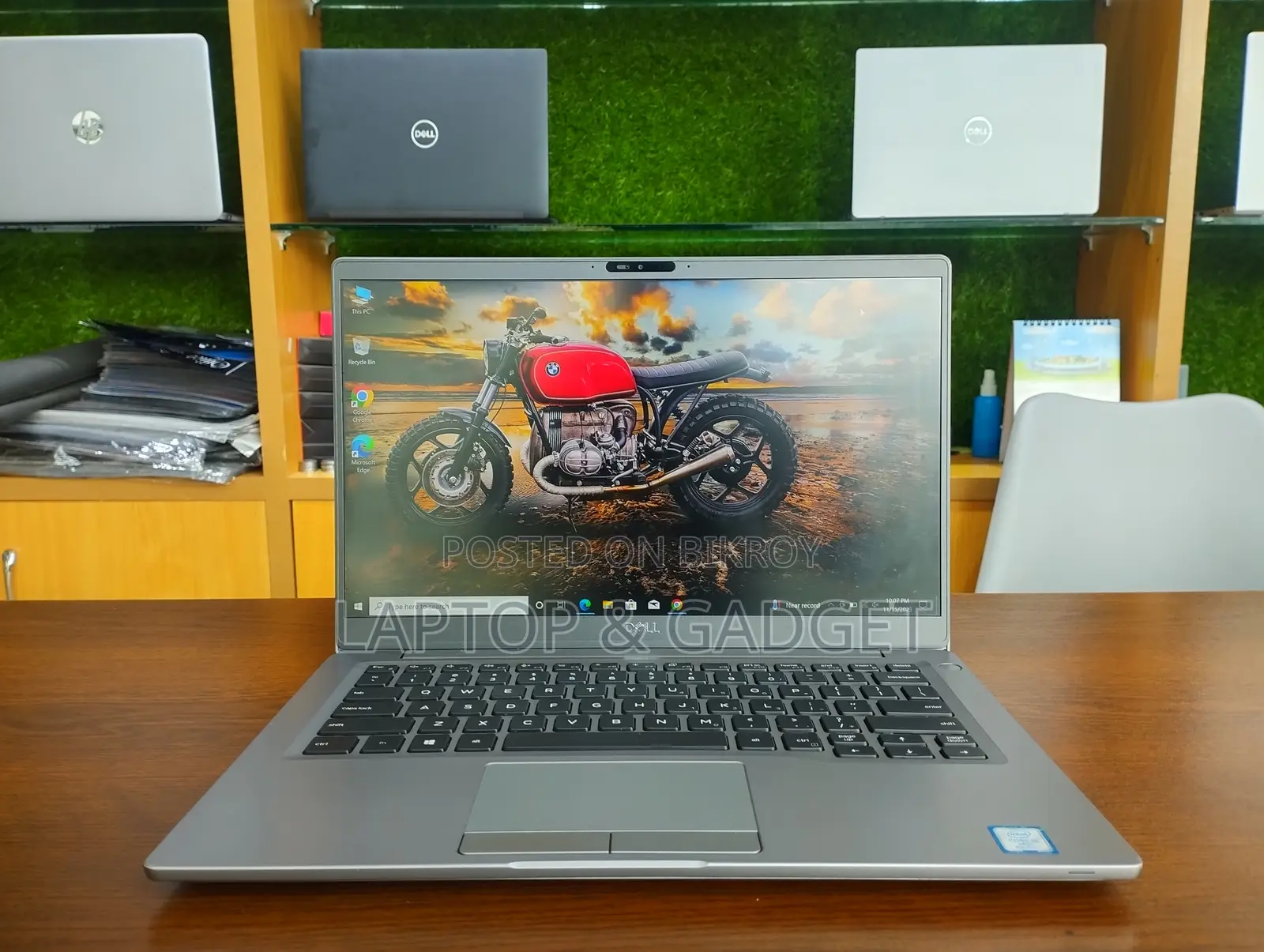 Laptop Dell Latitude 7400 8GB Intel Core i5 SSD 256GB