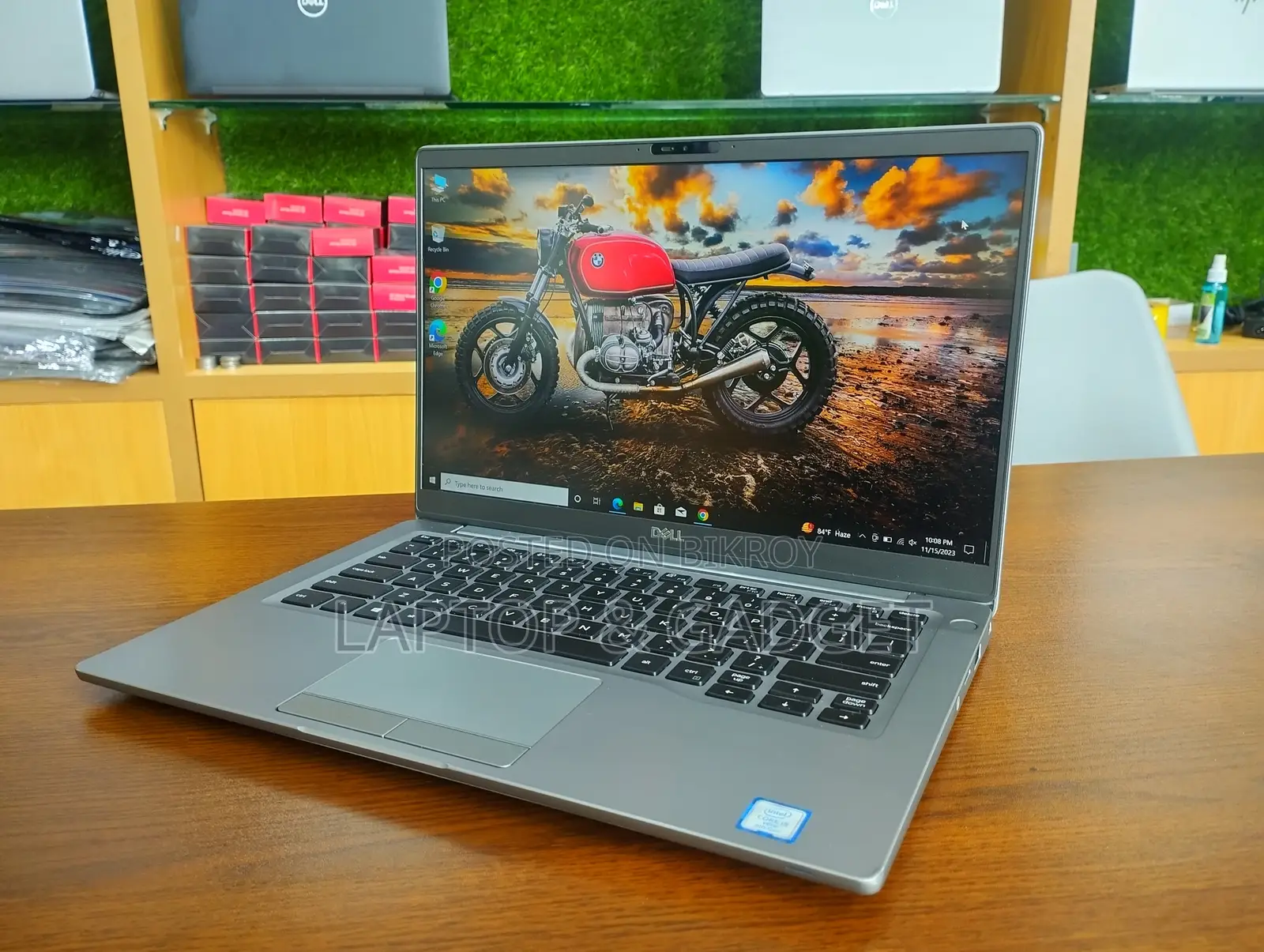 Laptop Dell Latitude 7400 8GB Intel Core i5 SSD 256GB
