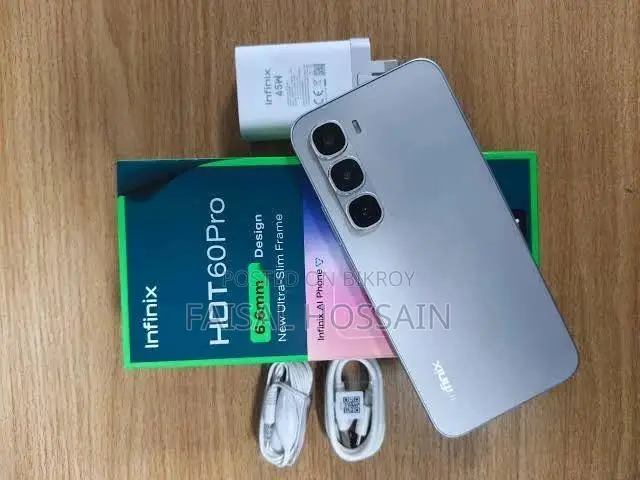 ইনফিনিক্স হট ৬০ প্রো ১২৮ জিবি হোয়াইট