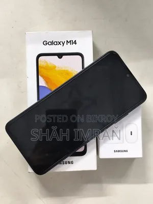 স্যামসাং গ্যালাক্সি এম১৪ ৬৪ জিবি কালো