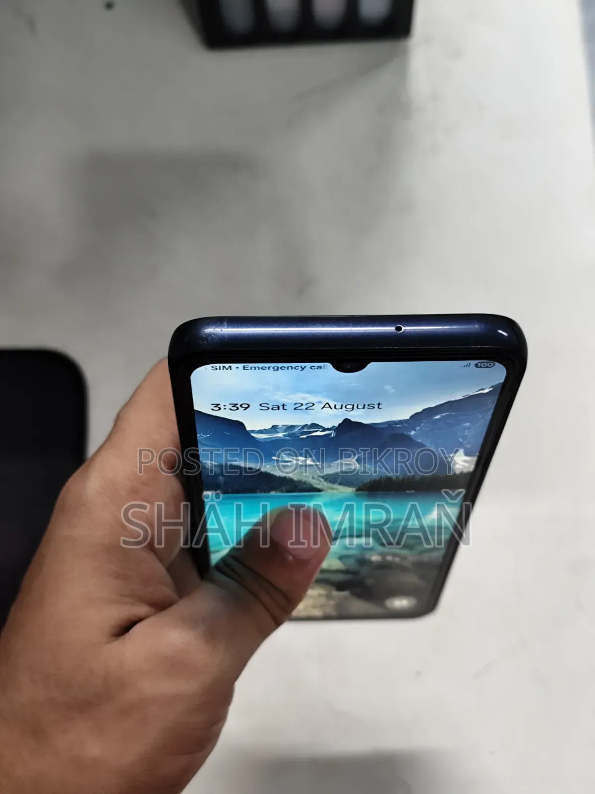 স্যামসাং গ্যালাক্সি এম১৪ ৬৪ জিবি কালো