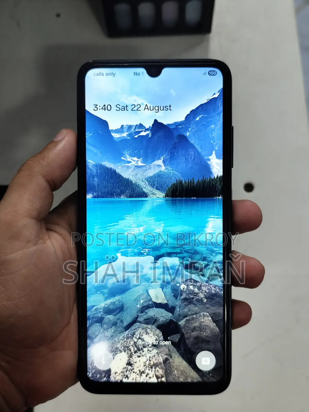 স্যামসাং গ্যালাক্সি এম১৪ ৬৪ জিবি কালো