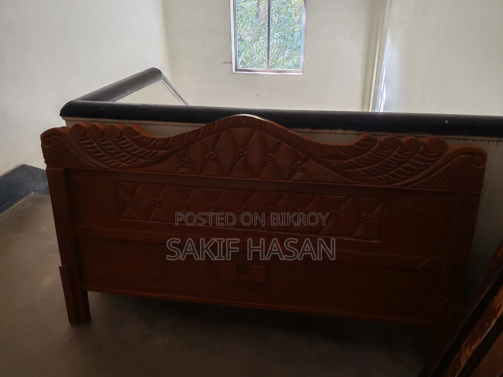 খাট বিক্রয় হবে
