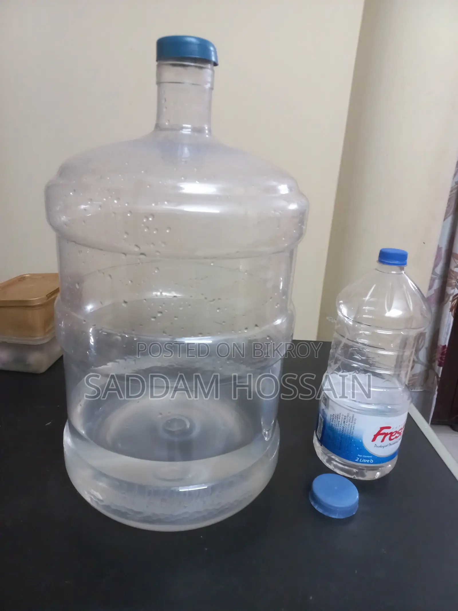 ওয়াটার কন্টেইনার জার (২০ লিটার)