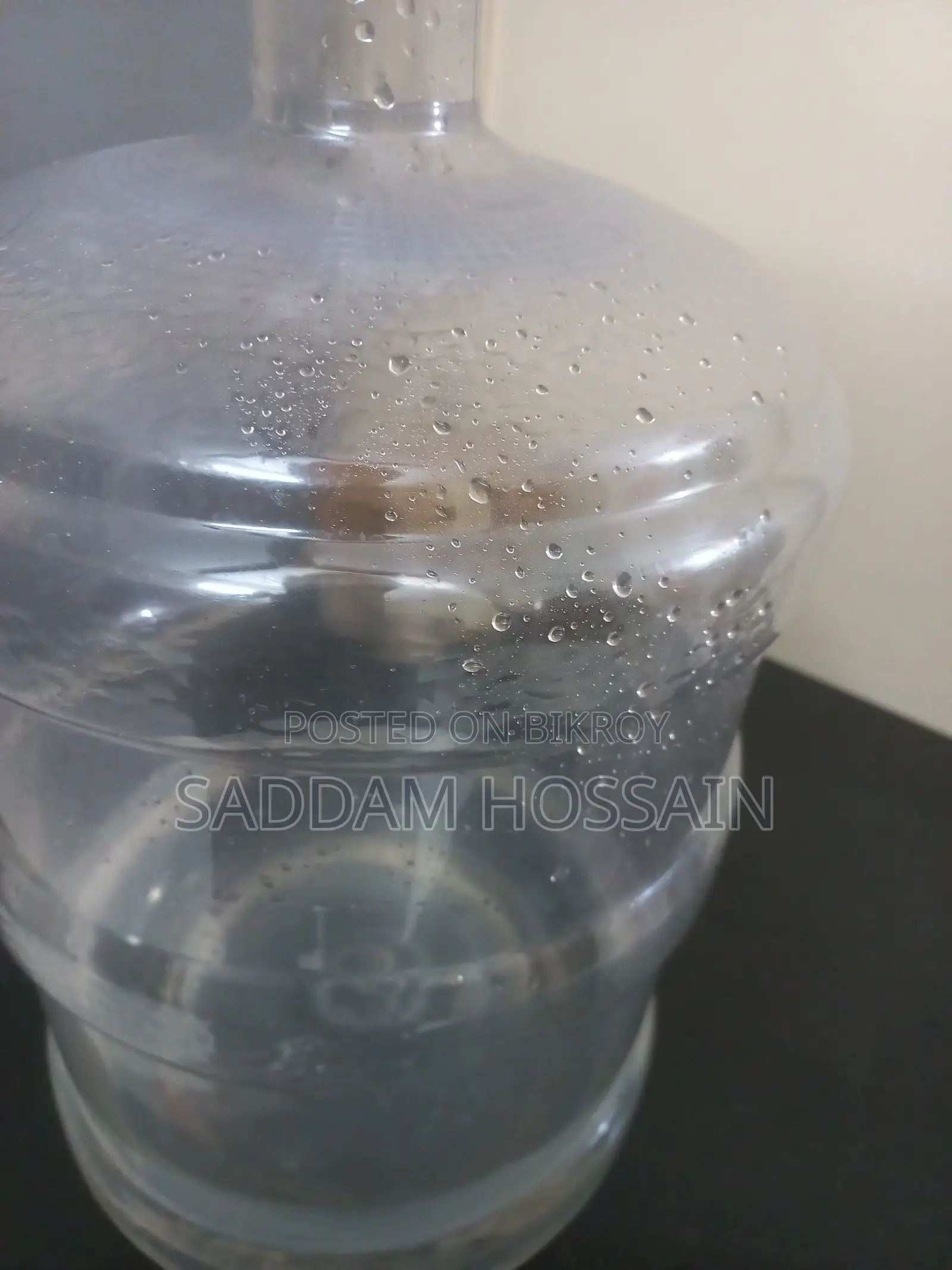 ওয়াটার কন্টেইনার জার (২০ লিটার)