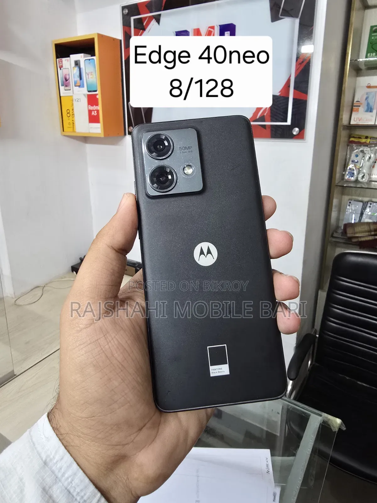 Motorola Edge 40 Neo 128 GB Black