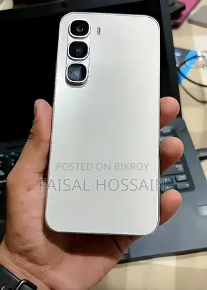 ইনফিনিক্স হট ৬০ প্রো ১২৮ জিবি হোয়াইট