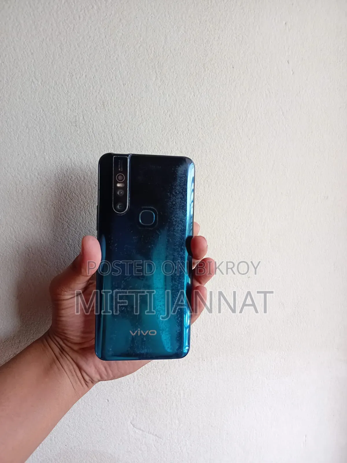 Vivo V15 256 GB Blue
