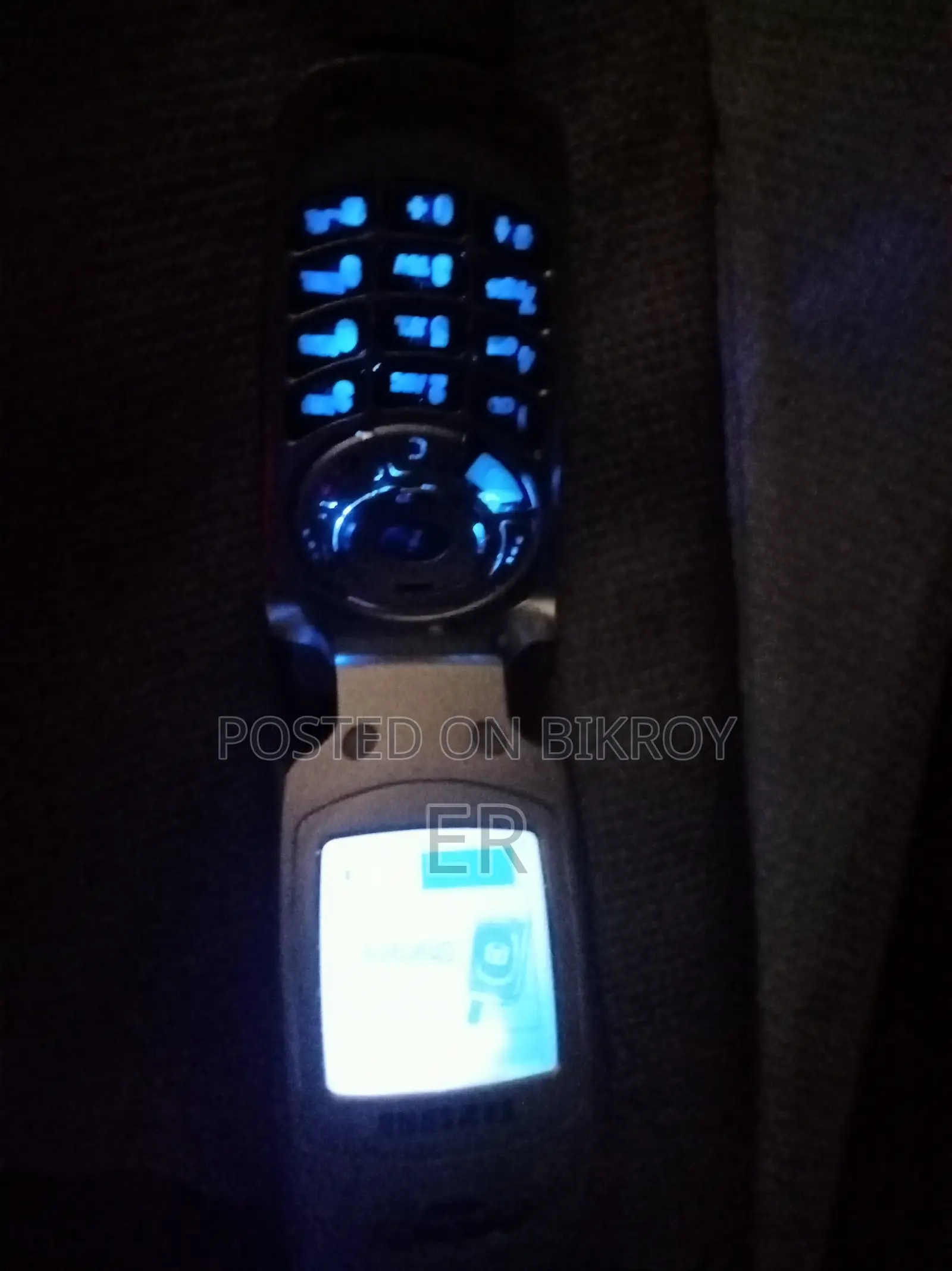 Samsung SGH-800 Silver
