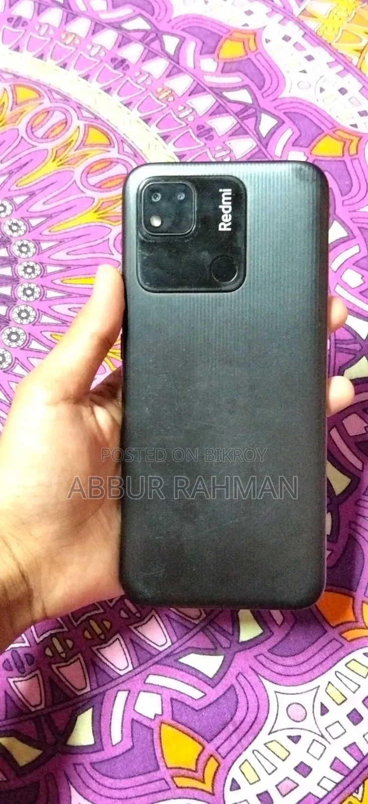 Xiaomi Redmi 10A 32 GB Black