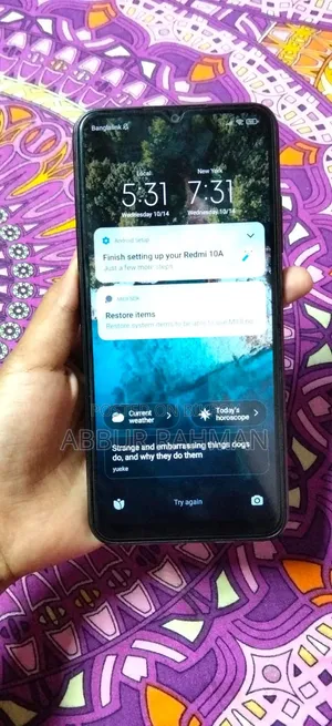 Xiaomi Redmi 10A 32 GB Black