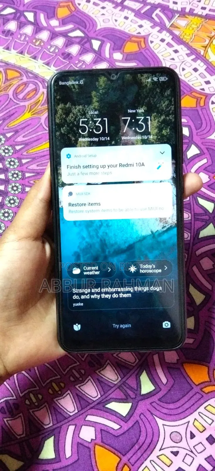 Xiaomi Redmi 10A 32 GB Black