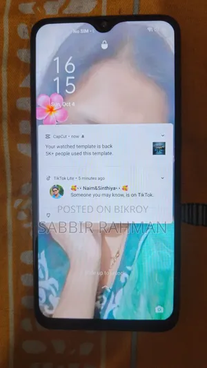 অপো এফ৯ ৬৪ জিবি নীল