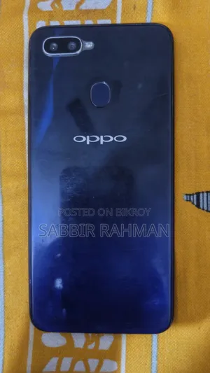 অপো এফ৯ ৬৪ জিবি নীল