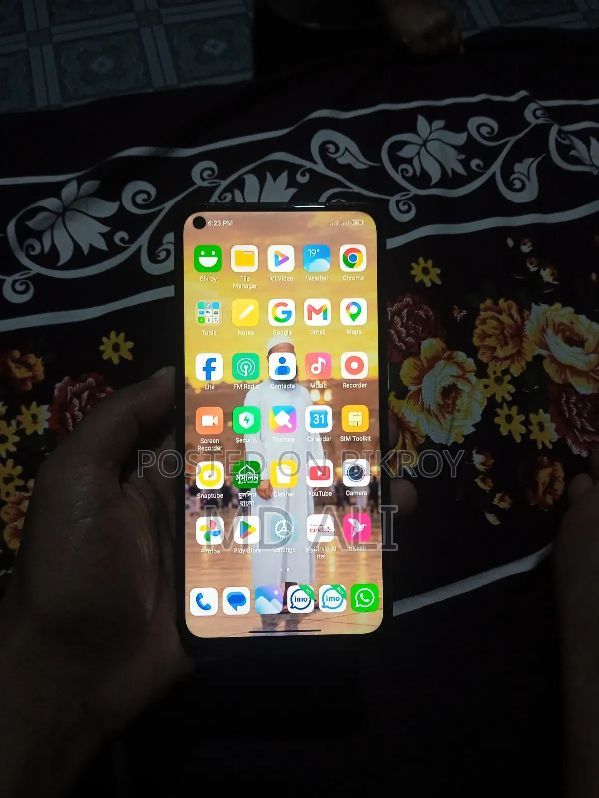 Xiaomi Redmi Note 9 128 GB Black