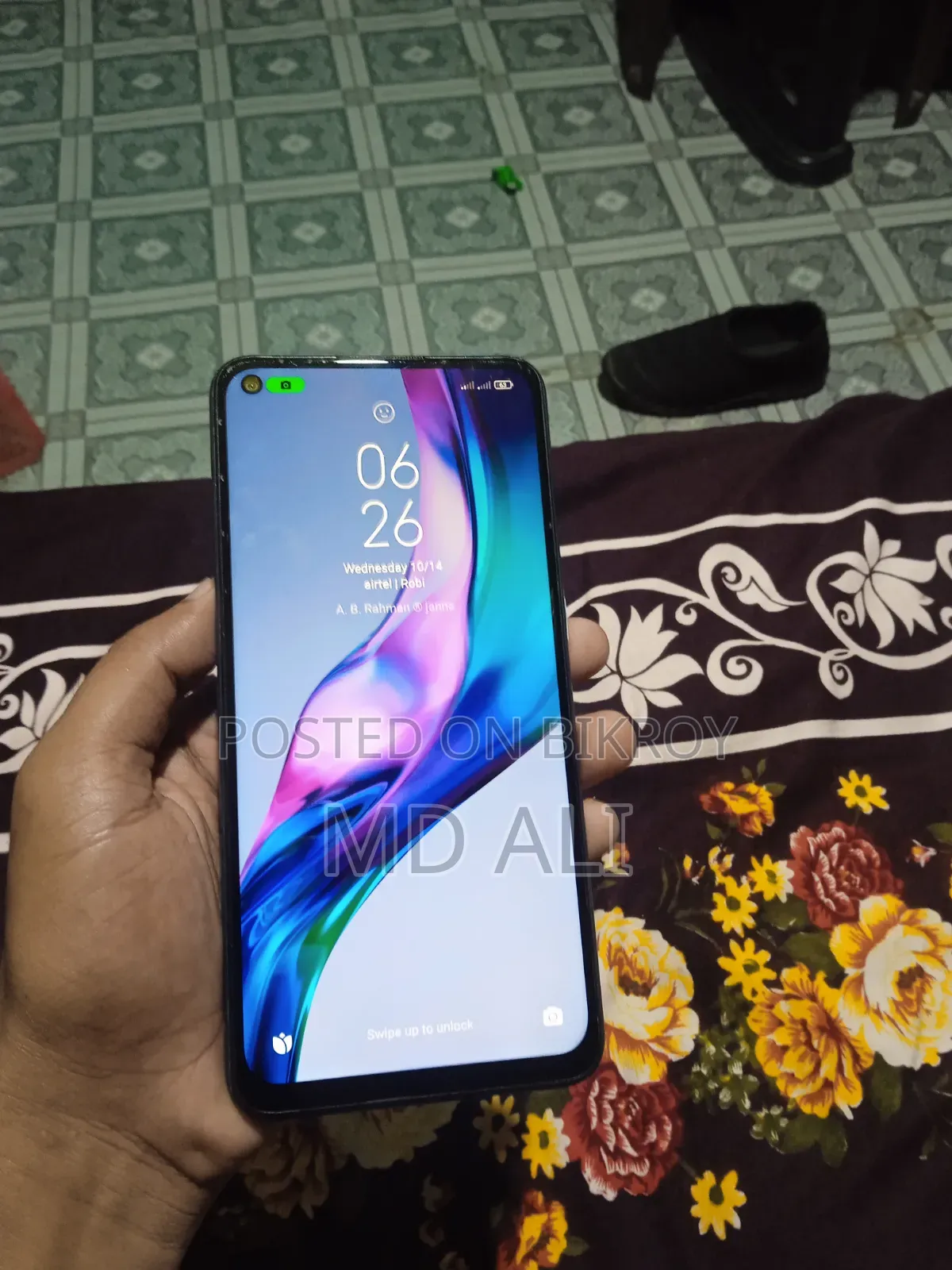 Xiaomi Redmi Note 9 128 GB Black