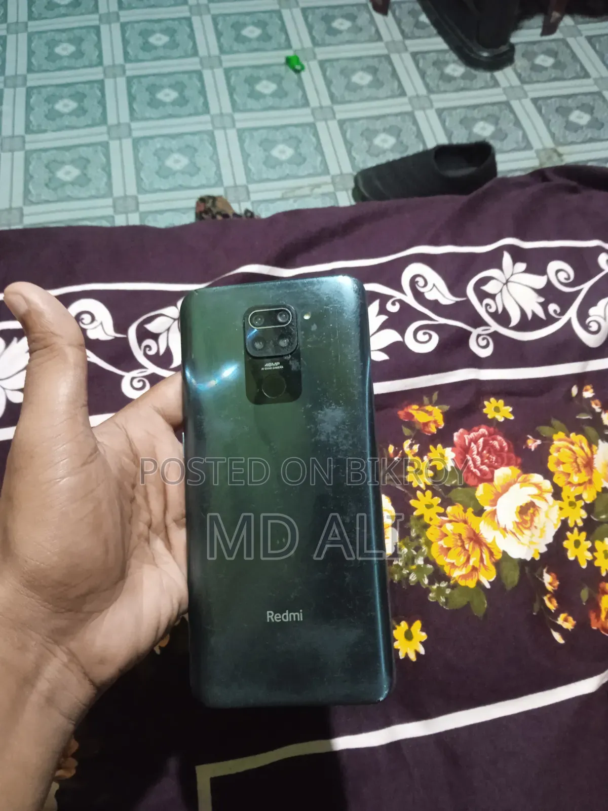 Xiaomi Redmi Note 9 128 GB Black
