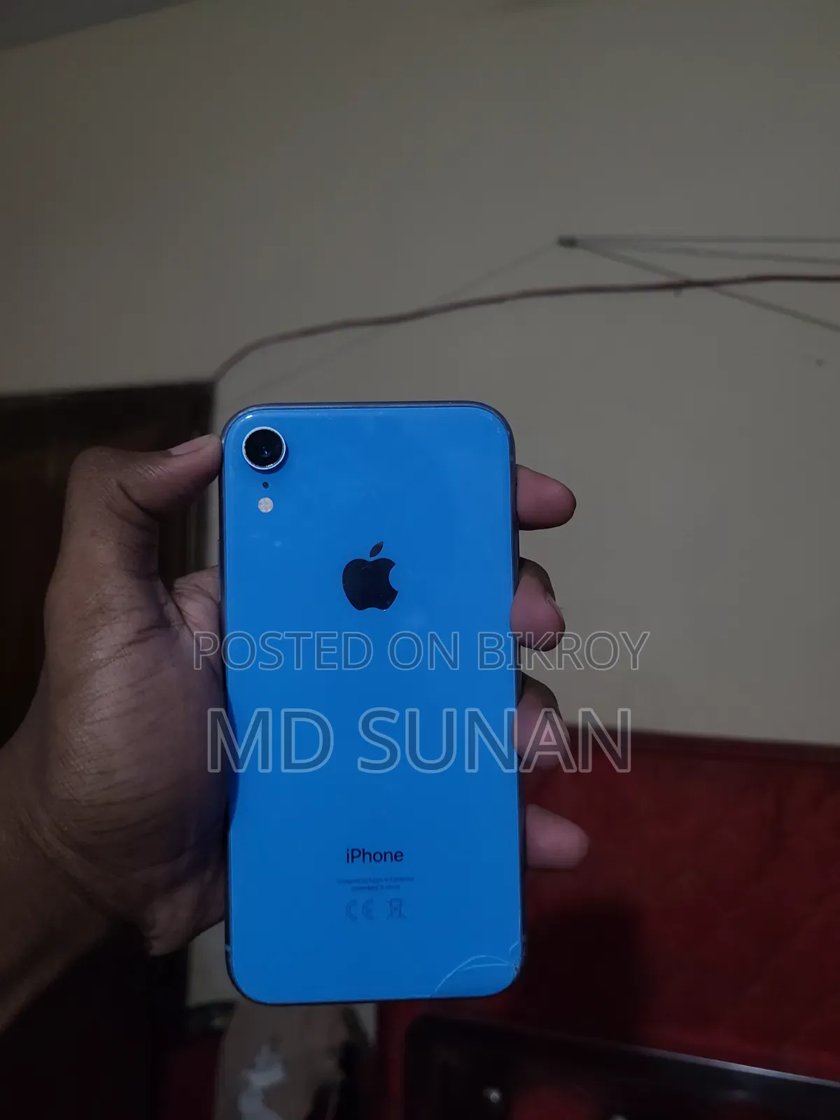 New Apple iPhone XR 64 GB Blue
