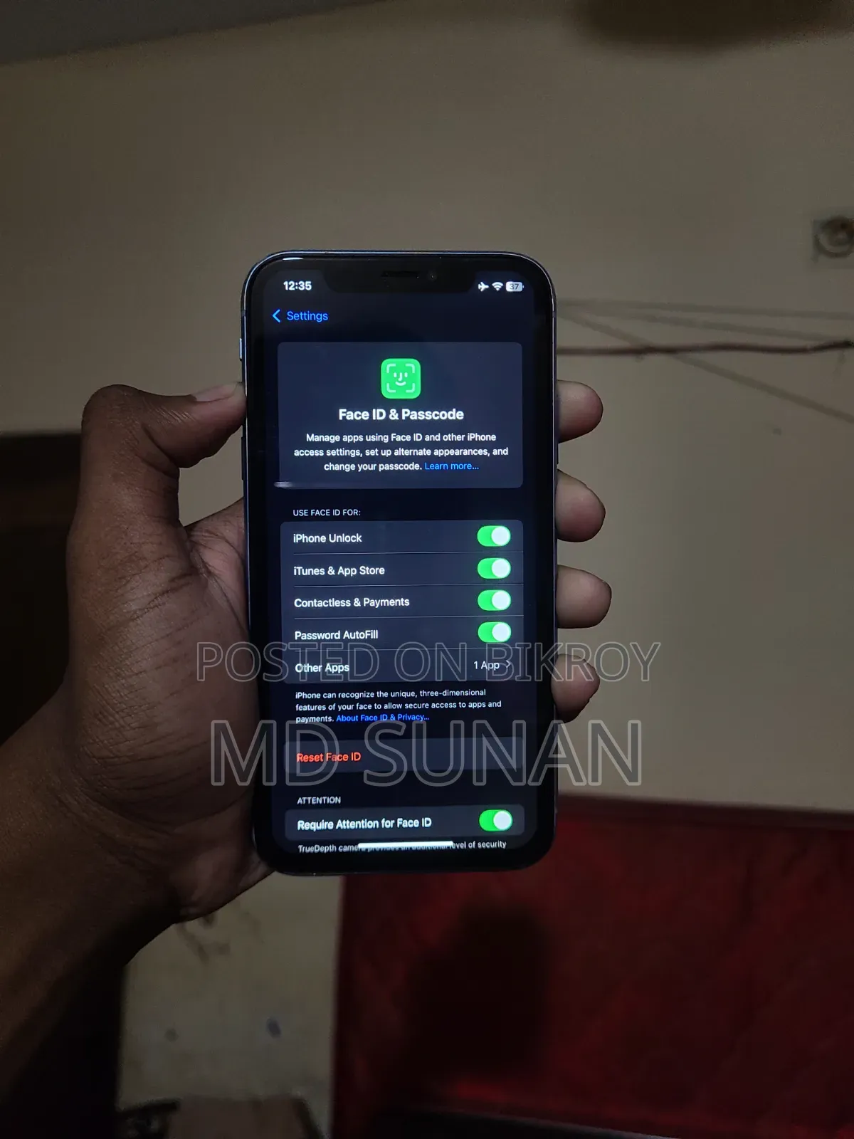 New Apple iPhone XR 64 GB Blue