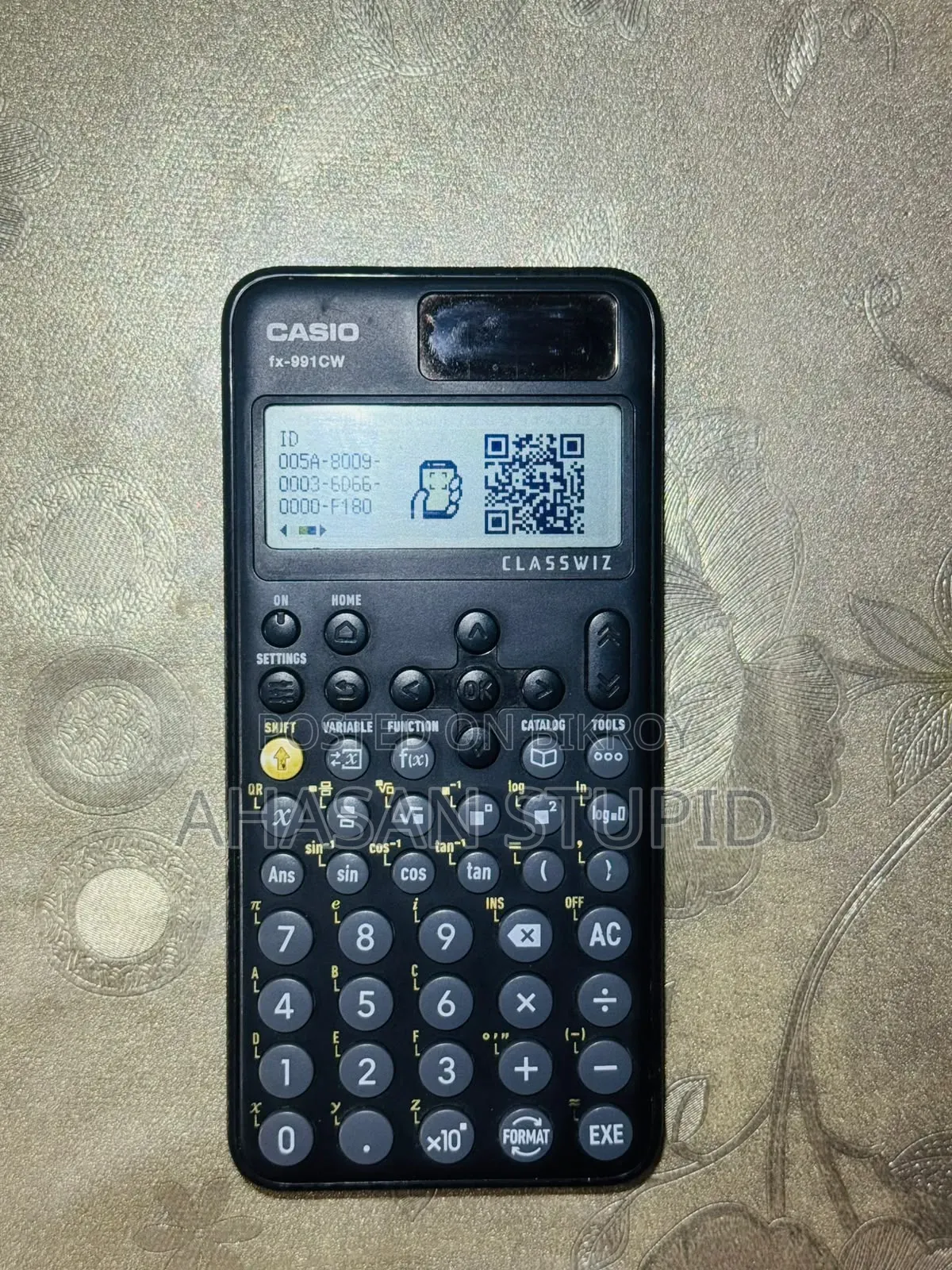 Fx-911 Cw Calculator